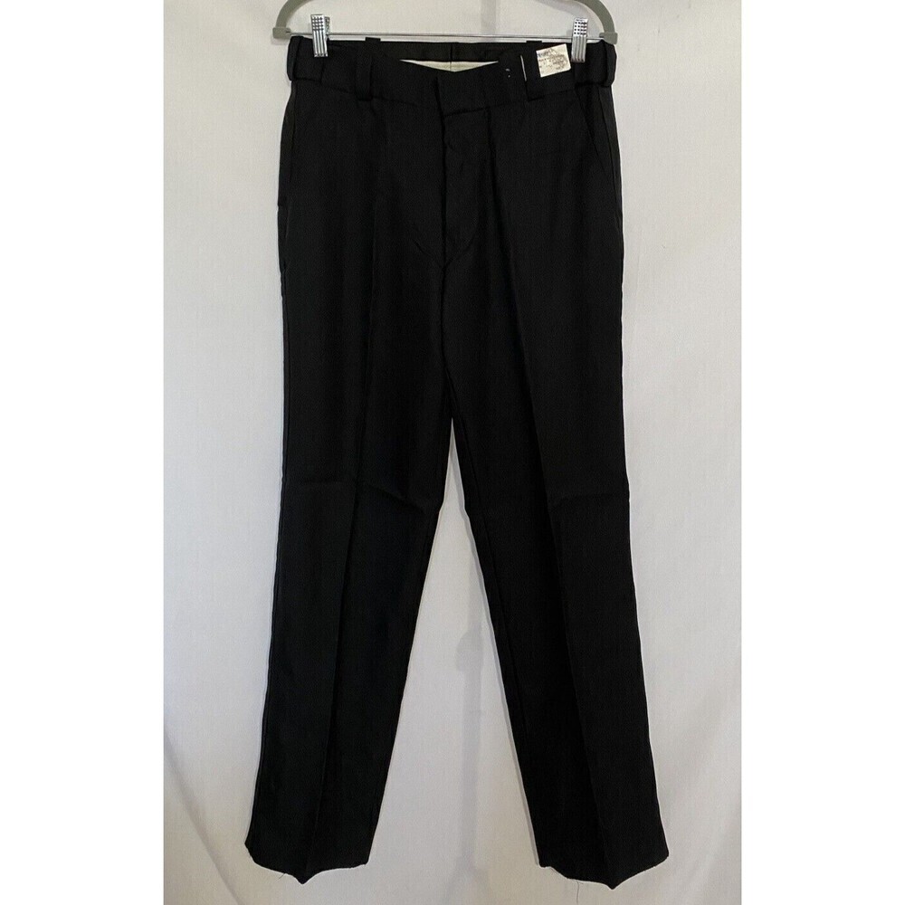 Affinity Apparel Pants Womens Size 10 Black Utility Slacks Workwear NEW